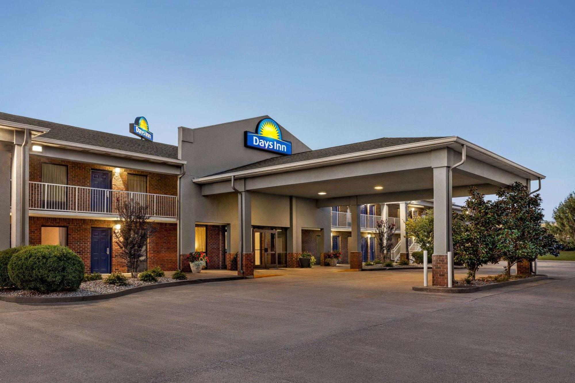 Days Inn By Wyndham Kuttawa/Eddyville Exterior foto